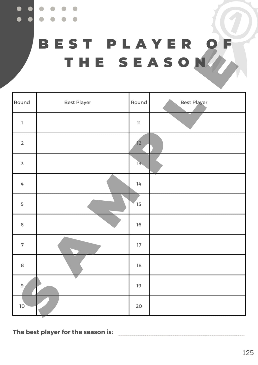 Netball Coaching Handbook - 20 Week Season Planner - 132 Pages