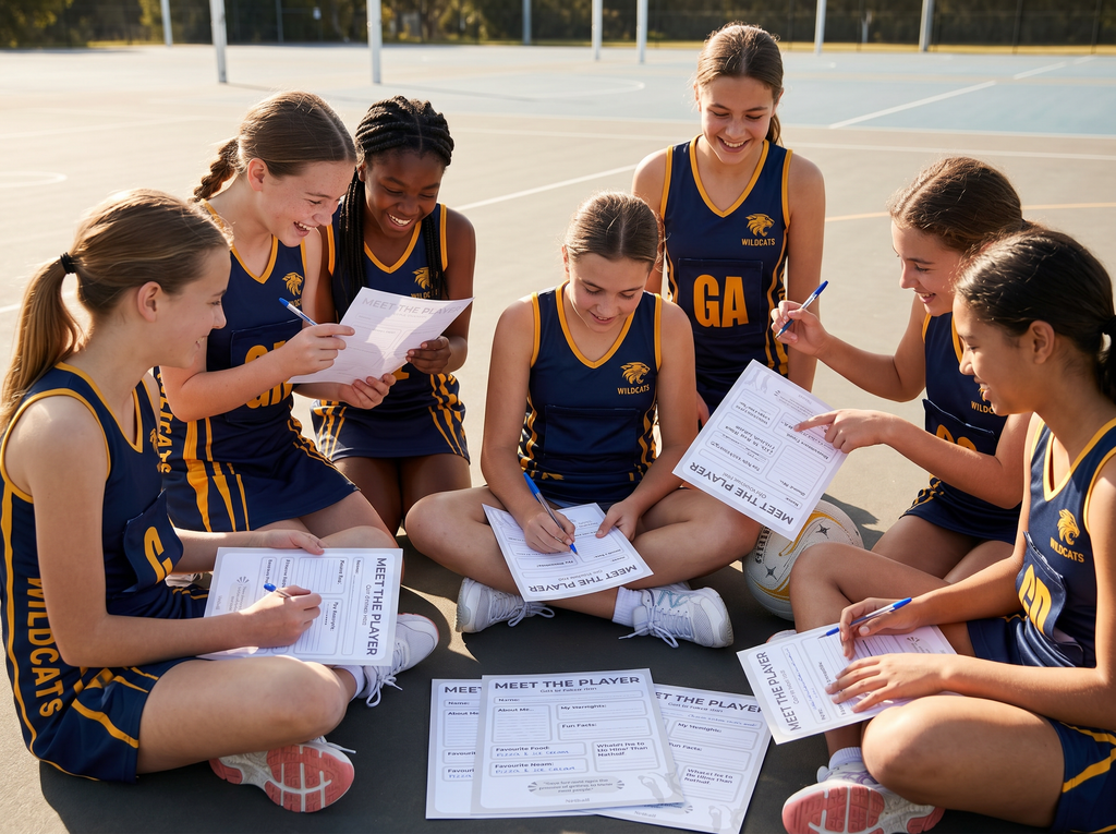 Netball Meet The Player