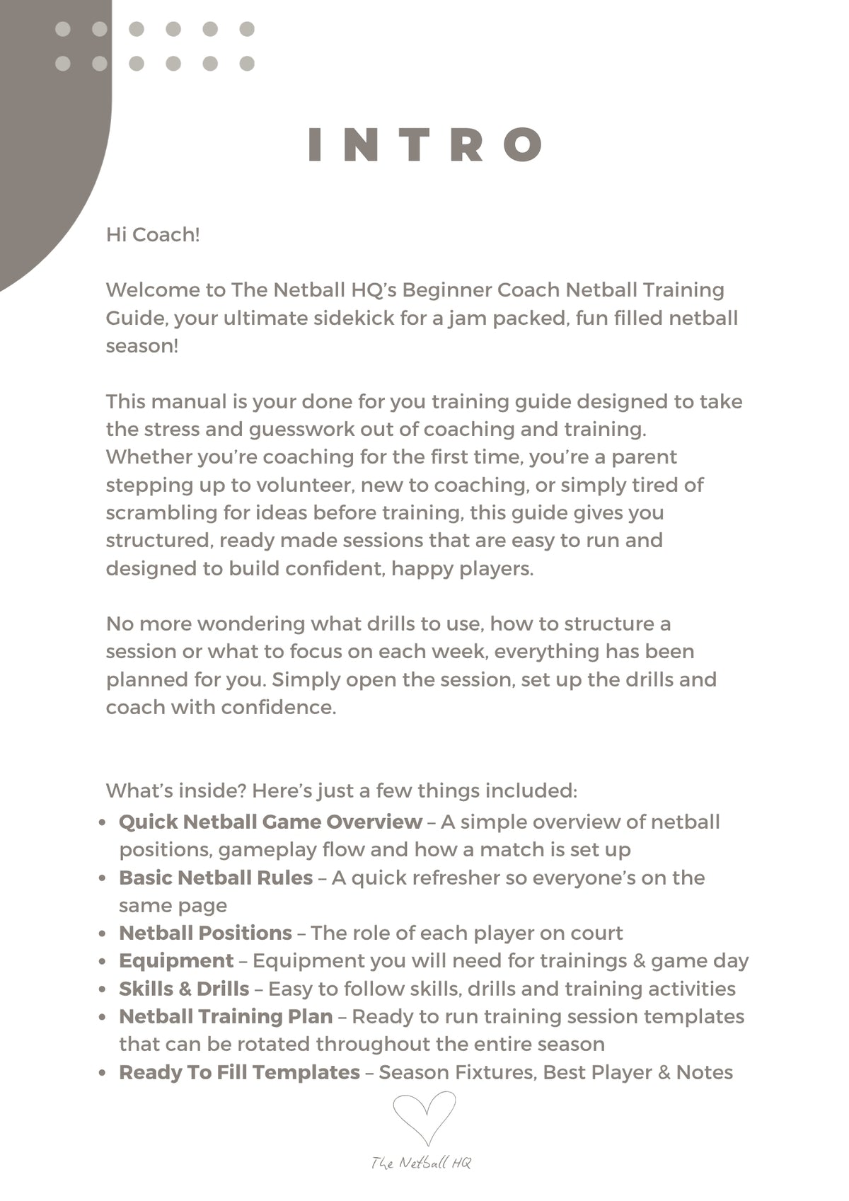 Netball HQ | Netball Resources & Training Tools – NETBALL HQ