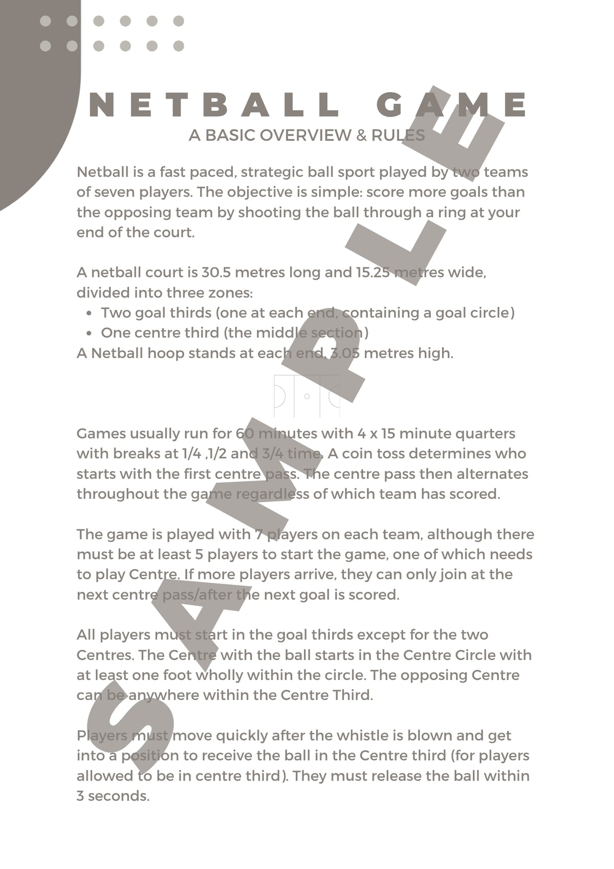 Netball HQ | Netball Resources & Training Tools – NETBALL HQ
