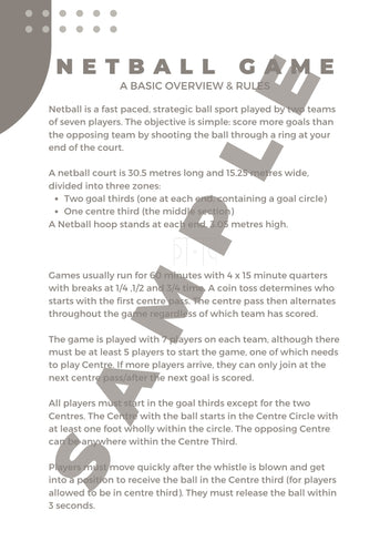 Netball HQ | Netball Resources & Training Tools – NETBALL HQ