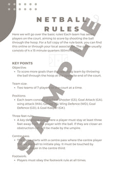 Netball HQ | Netball Resources & Training Tools – NETBALL HQ