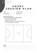 Court Session Plan