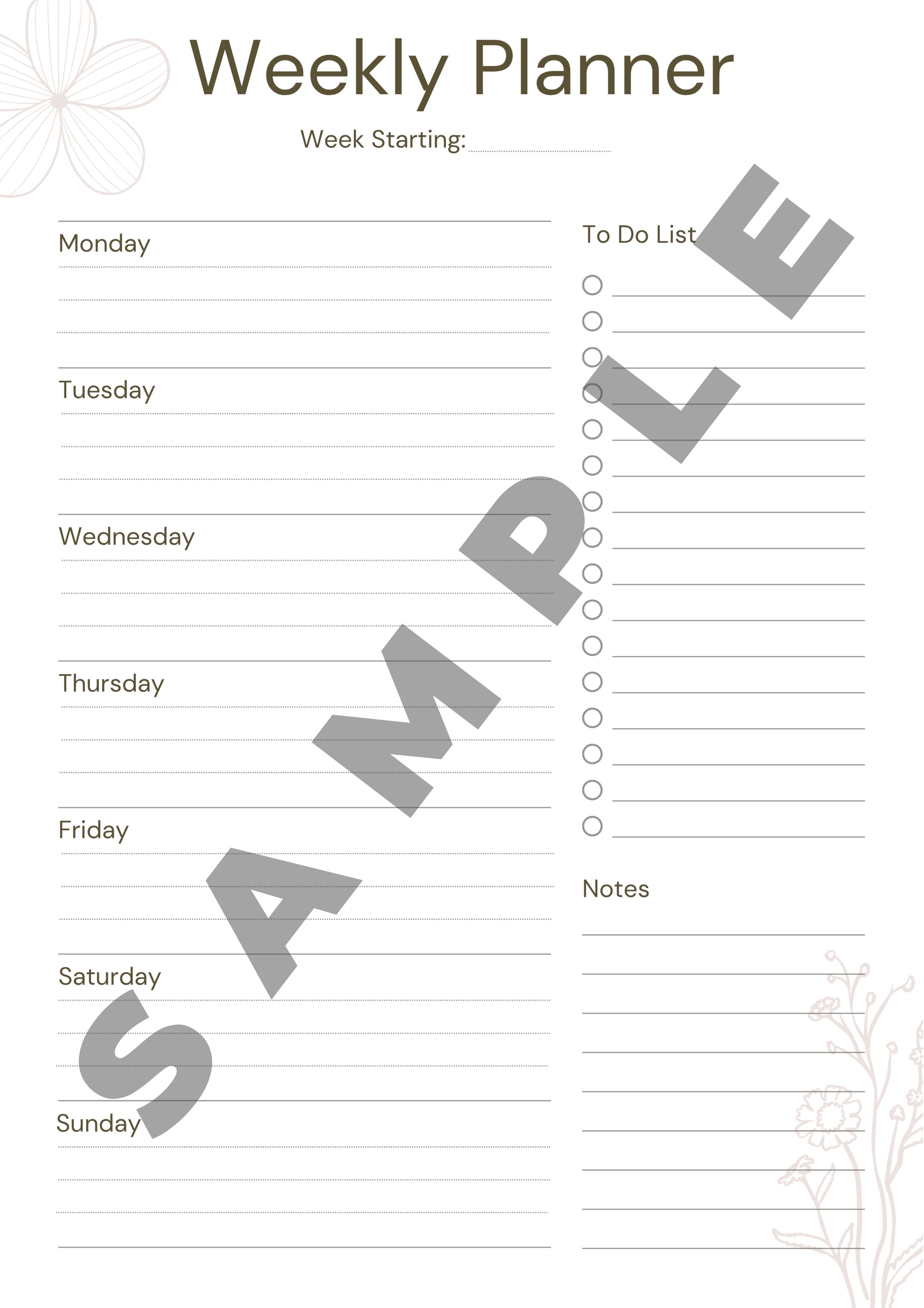 Player Journal - 20 Weeks